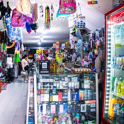 Pequeños comercios
